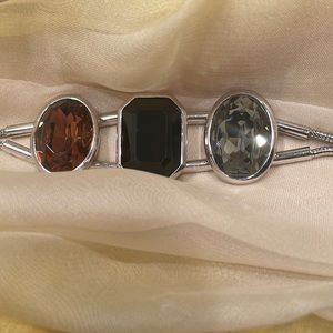 Swarovski lovely 3 piece bracelet with lobster clasp